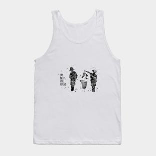 Fishing boy Tank Top